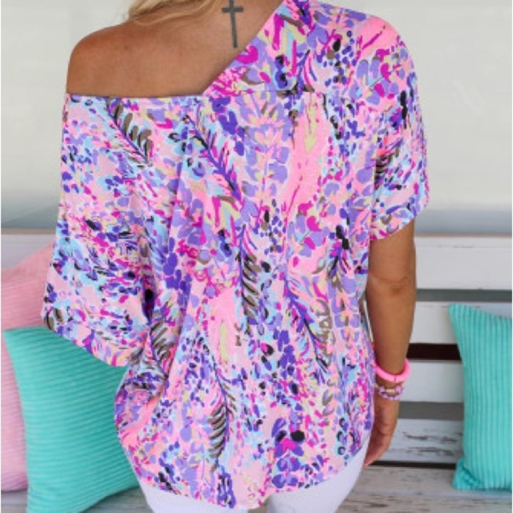 Sailabration V Neck Top - Picture 3 of 5